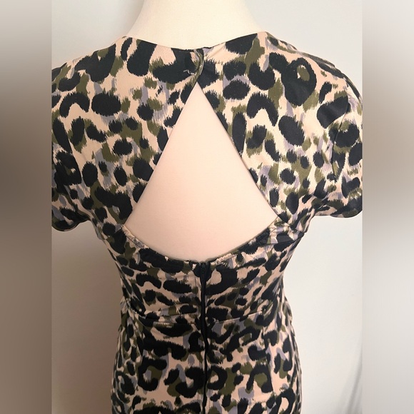 Cocktail dress, cotton stretch - Picture 3 of 11